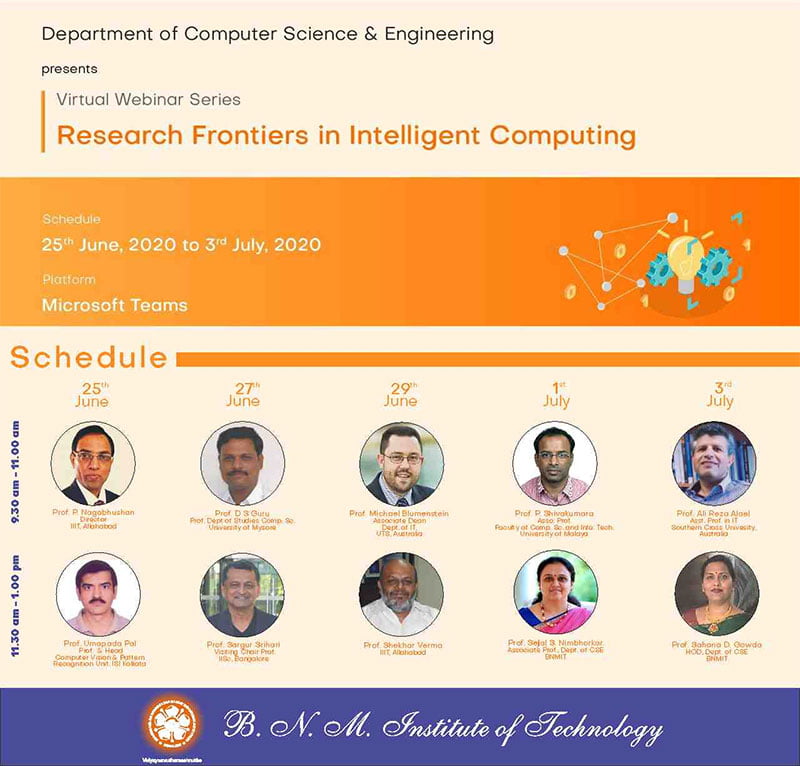 Faculty Development Programmes (FDPs)