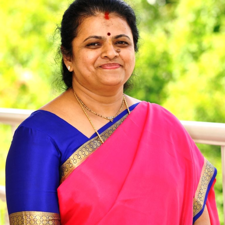 Dr. Saritha Chakrasali (photo)