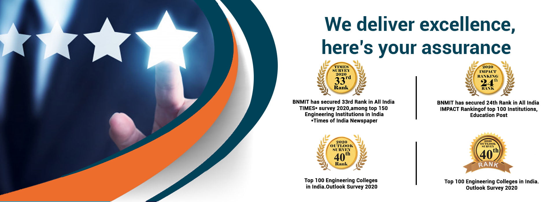 Excellence Award - BNMIT