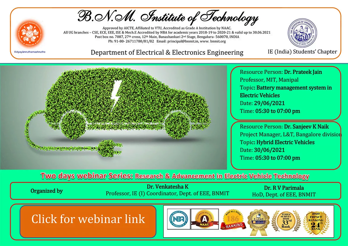 research topics in electric vehicle