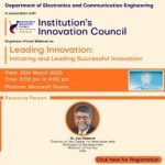 Institution Innovative Council