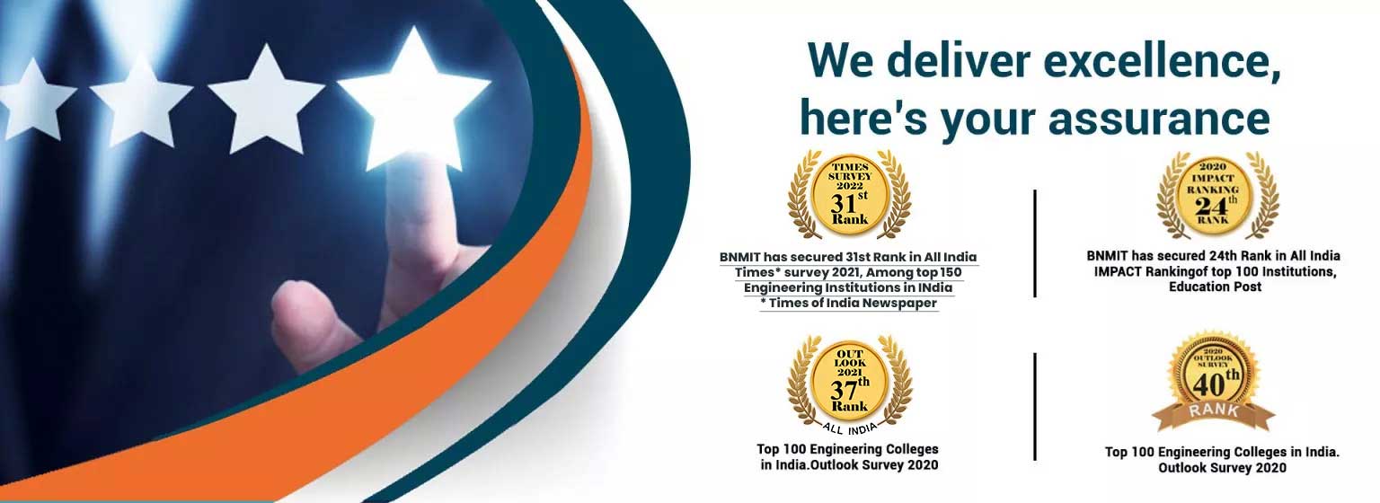 Excellence Award - BNMIT