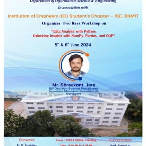 Best Information Science Engineering College In Bangalore | BNMIT
