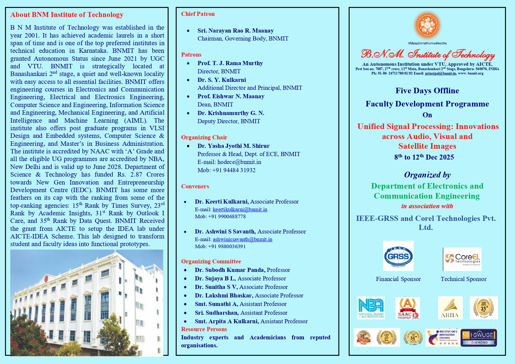 FDP-Unified Signal Processing_Brochure