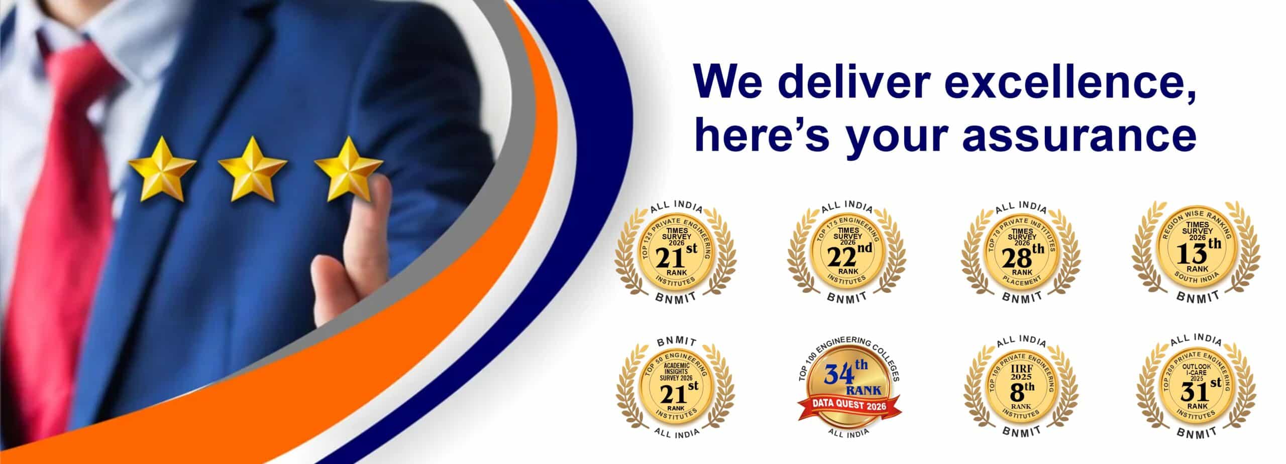 Outlook Survey - 2020 Excellence Award - BNMIT