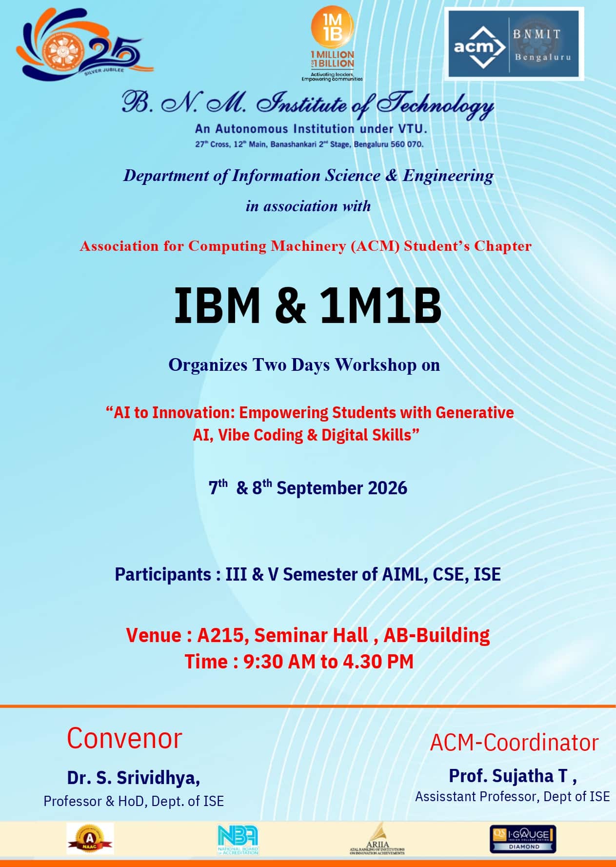 ACM_Workshop_ISE_7-8 September 2026