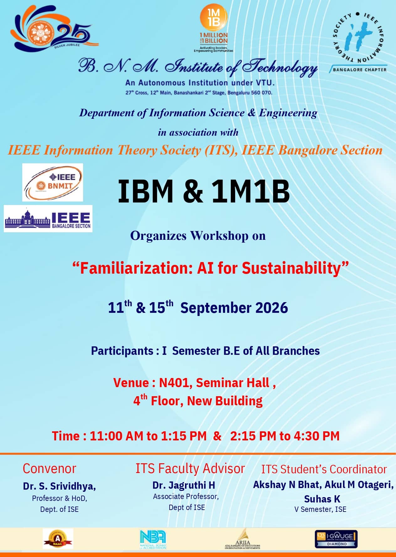 IEEE_Workshop_I _Sem_11-15 September 2026